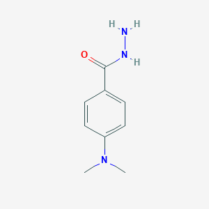molecular formula C9H13N3O B100993 4-(Dimethylamino)benzohydrazide CAS No. 19353-92-5