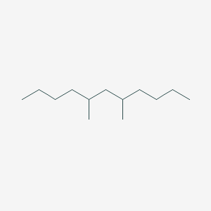 molecular formula C13H28 B100999 5,7-Dimethylundecane CAS No. 17312-83-3