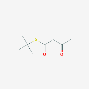 molecular formula C8H14O2S B101010 S-tert-Butyl acetothioacetate CAS No. 15925-47-0