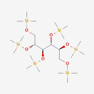 molecular formula C24H62O6Si6 B101015 Trimethylsilyldulcitol CAS No. 18919-39-6