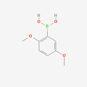 molecular formula C8H11BO4 B010102 2,5-Dimethoxyphenylboronic acid CAS No. 107099-99-0