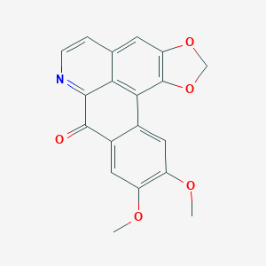 molecular formula C19H13NO5 B101027 Dicentrinone CAS No. 16408-78-9