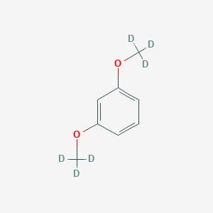 molecular formula C8H10O2 B101030 1,3-Dimethoxy-D6-benzene CAS No. 16469-85-5