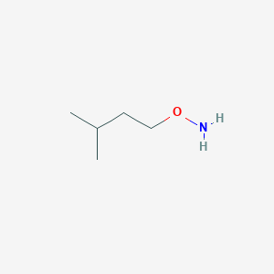 molecular formula C5H13NO B101033 O-异戊基羟胺 CAS No. 19411-65-5