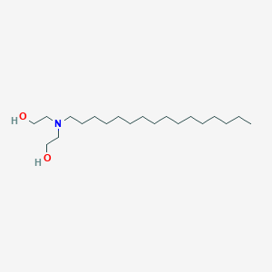 molecular formula C20H43NO2 B101035 N-十六烷基二乙醇胺 CAS No. 18924-67-9