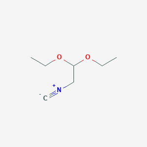 molecular formula C7H13NO2 B101037 2,2-Diethoxy-1-isocyanoethane CAS No. 15586-32-0