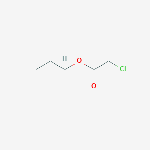 molecular formula C6H11ClO2 B101044 Chloro-acetic acid sec-butyl ester CAS No. 17696-64-9