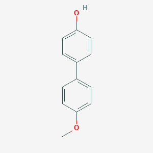 molecular formula C13H12O2 B101045 4-羟基-4'-甲氧基联苯 CAS No. 16881-71-3