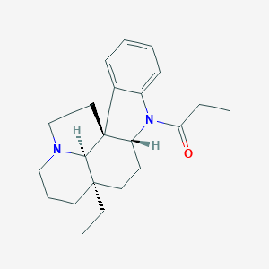 molecular formula C22H30N2O B101050 17-Demethoxypalosine CAS No. 17472-57-0