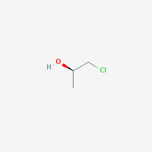 molecular formula C3H7ClO B101053 (R)-1-Chloro-2-propanol CAS No. 19141-39-0