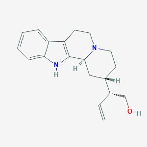 molecular formula C19H24N2O B101062 Antirhine CAS No. 16049-28-8