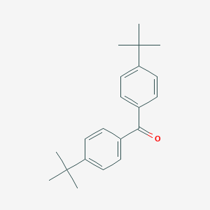 molecular formula C21H26O B101066 Bis(4-tert-butylphenyl)methanone CAS No. 15796-82-4