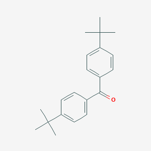 molecular formula C21H26O B101066 Bis-(4-tert-butyl-phenyl)-methanone CAS No. 15796-82-4