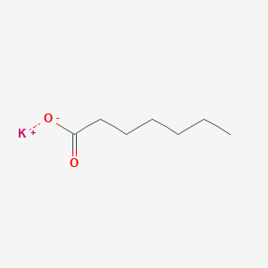 molecular formula C7H13KO2 B101067 Potassium heptanoate CAS No. 16761-12-9