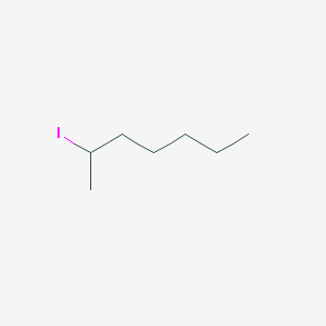 molecular formula C7H15I B101077 2-碘庚烷 CAS No. 18589-29-2