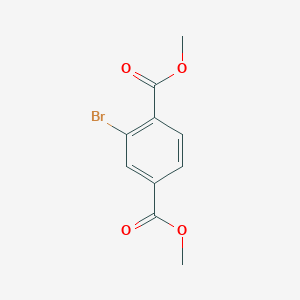 molecular formula C10H9BrO4 B101079 Dimethyl 2-bromoterephthalate CAS No. 18643-86-2