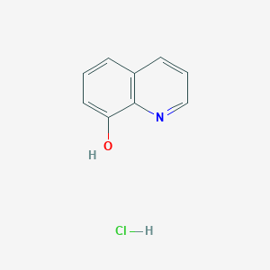 molecular formula C9H8ClNO B101084 Quinolin-8-ol hydrochloride CAS No. 16862-11-6