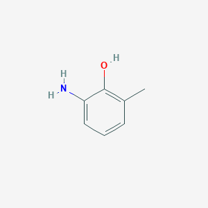 molecular formula C7H9NO B101103 2-氨基-6-甲基苯酚 CAS No. 17672-22-9