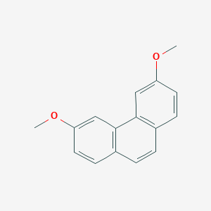 molecular formula C16H14O2 B101104 3,6-Dimethoxyphenanthrene CAS No. 15638-08-1