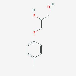 molecular formula C10H14O3 B101107 3-(4-Methylphenoxy)propane-1,2-diol CAS No. 17131-24-7