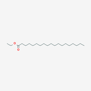molecular formula C21H42O2 B101110 Ethyl nonadecanoate CAS No. 18281-04-4
