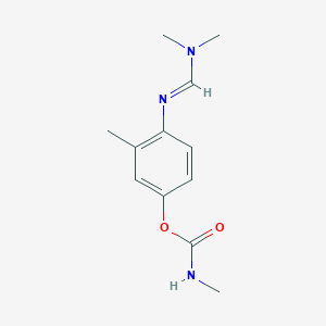 molecular formula C12H17N3O2 B101111 Formparanate CAS No. 17702-57-7