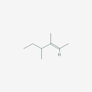 molecular formula C8H16 B101118 3,4-Dimethyl-2-hexene CAS No. 19550-82-4