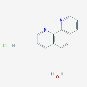 molecular formula C12H11ClN2O B101121 1,10-Phenanthroline monohydrochloride monohydrate CAS No. 18851-33-7