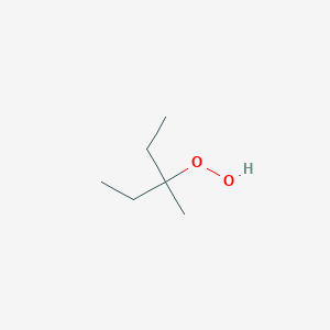 molecular formula C6H14O2 B101130 3-Methylpentane-3-peroxol CAS No. 17437-25-1
