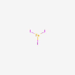 molecular formula FeI3 B101133 Triiodoiron CAS No. 15600-49-4