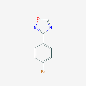 3-(4-Bromophenyl)-1,2,4-oxadiazole