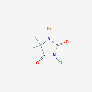 molecular formula C5H6BrClN2O2 B101141 Agribrom CAS No. 16079-88-2