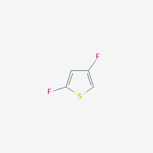 molecular formula C4H2F2S B101143 2,4-Difluorothiophene CAS No. 19259-13-3