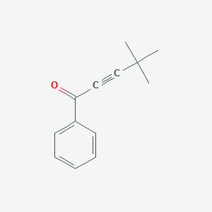 4,4-Dimethyl-1-phenyl-pent-2-yn-1-one