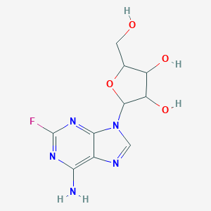 molecular formula C10H12FN5O4 B010117 2-Fluoroadenosine CAS No. 19768-92-4
