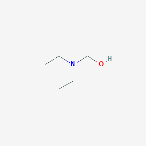 molecular formula C5H13NO B101178 二乙胺甲醇 CAS No. 15931-59-6