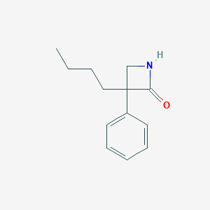 3-Butyl-3-phenyl-2-azetidinone