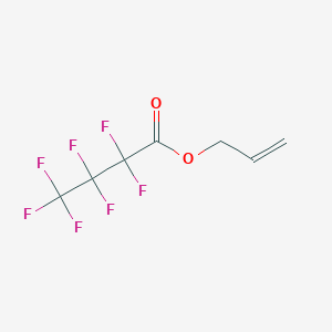 molecular formula C7H5F7O2 B101184 Allyl heptafluorobutyrate CAS No. 17165-55-8