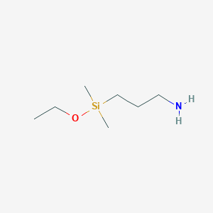 1-Propanamine, 3-(ethoxydimethylsilyl)-