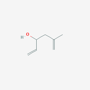 molecular formula C7H12O B101192 5-Methyl-1,5-hexadien-3-ol CAS No. 17123-61-4