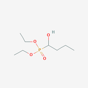 molecular formula C8H19O4P B101194 Diethyl 1-hydroxybutylphosphonate CAS No. 17477-67-7