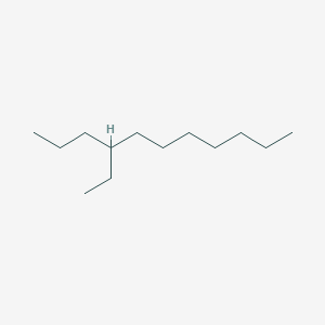 molecular formula C13H28 B101199 4-Ethylundecane CAS No. 17312-59-3