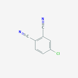 molecular formula C8H3ClN2 B101201 4-Chlorophthalonitrile CAS No. 17654-68-1