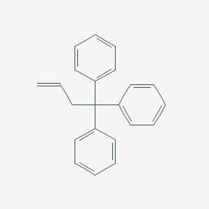 molecular formula C22H20 B101210 1-Butene, 4,4,4-triphenyl- CAS No. 16876-20-3