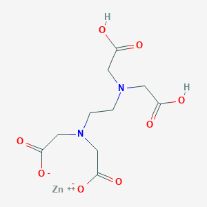molecular formula C10H14N2O8Zn B101214 Monozinc ethylenediamine tetraacetate CAS No. 15954-98-0