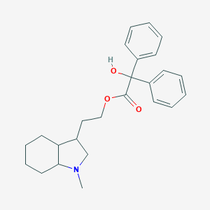 molecular formula C25H31NO3 B101215 Metindizate CAS No. 15687-33-9