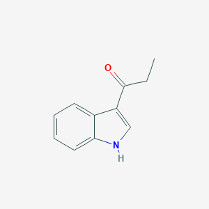 1-(1H-Indol-3-yl)propan-1-one