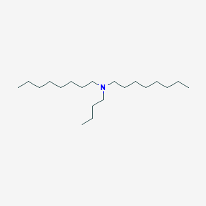 molecular formula C20H43N B101219 N-Butyldioctylamine CAS No. 15959-40-7