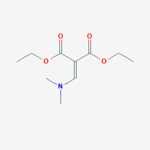 molecular formula C10H17NO4 B101224 Diethyl dimethylaminomethylenemalonate CAS No. 18856-68-3