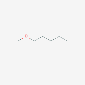 molecular formula C7H14O B101232 2-Methoxyhex-1-ene CAS No. 16519-66-7